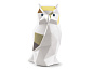 01009265 Lladro Origami фарфоровая фигурка кошки в стиле оригами — фото 1