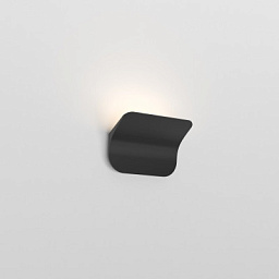 Rotaliana Tide W0 AP LED бра дизайнерское матовый чёрный 1TDW0D0062ZL0