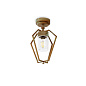 Подвесной светильник Gemstone Moretti Luce 3463.E27 — фото 1