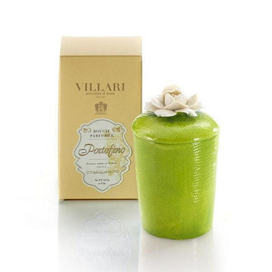 Camelia scented candle, 175 gr 6002626-255 ароматическая свеча, Villari