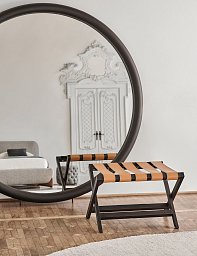 Складная подставка для багажа Porada из ясеня PORTAVALIGIE-L0F0AS-A25AP