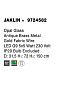 9724582 JAKLIN Novaluce светильник LED G9 5x5Вт 230В IP20