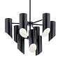 Trentino 9 Light Chandelier Black люстра 52162BK Kichler — фото 1