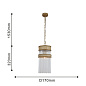 Подвес 4200-1P Turris — фото 2