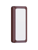 Corten Die-Casting Aluminium & Polycarbonate Frost LED 5Watt 220-240Volt 350Lm 3000K IP54 L:8.5 W:3.8 H:20cm