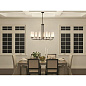 Truby 9 Light Chandelier Black люстра 52481BK Kichler — фото 4