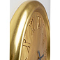 53519 Часы настенные Big Drop Gold 92x127см Kare Design