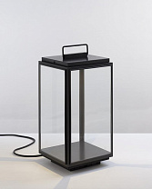 ILFORD FLOOR DALI - 2700K dark bronze ribbed glass