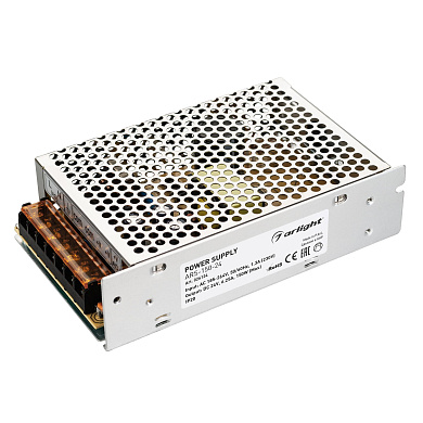 026124 Arlight блок питания ARS-150-24 (24V, 6.25A, 150W)