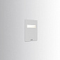 Artemide Nuda INC LED уличный встраиваемый настенный светильник — фото 1