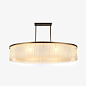 Потолочный светильник Large Double Drum Oval Chandelier Bella Figura CL443-LA-O — фото 13
