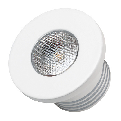 Встраиваемый мебельный светильник Arlight LTM-R35WH 1 Вт