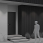 Уличный потолочный светильник Maytoni Cove 2W 150лм Белый O511DL-L2W3K — фото 4