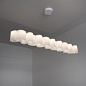 8680 Stilnovo Honey SP R LED люстра дизайнерская белый — фото 3