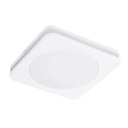 A8433PL-1WH Arte Lamp TABIT встраиваемый потолочный светильник с круглым рассеивателем