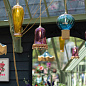 Tassel Light подвесной светильник, Rothschild & Bickers — фото 8