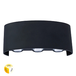 A3722AL-6BK Arte Lamp BOSTO фасадный светильник