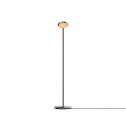 PAF1-99 Grau Parrot FLOOR POLISHED Торшер хромированный
