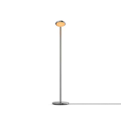 PAF1-99 Grau Parrot FLOOR POLISHED Торшер хромированный