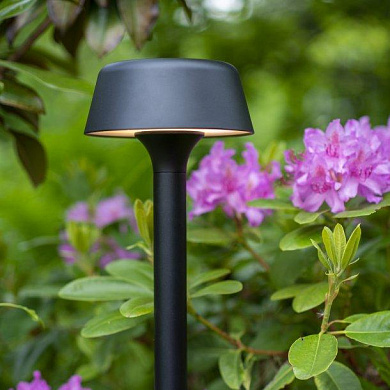 Valencia path lamp Dyberg Larsen уличный светильник черный 1101