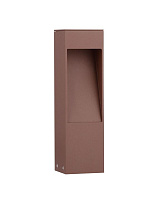 Corten Aluminium LED 7Watt 220-240Volt 235Lm 3000K IP65 L:8.5 W:7.5 H:30 cm