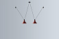 Подвесной светильник Acrobate de Gras N°324 Conic L DCW éditions — фото 3