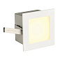 113262 SLV FRAME BASIC WL white 3000K встраиваемый настенный светильник — фото 2