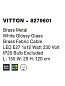 8279601 VITTON Novaluce светильник E27 1x40Вт 230В IP20