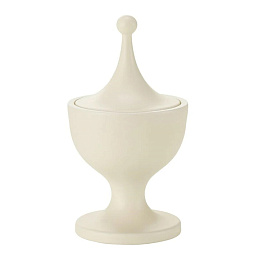 20138803 Ceramic Vitra Керамическая ваза №2 кремовая