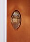 Настенный светильник Lampe C Wall 380 DCW éditions, чёрный, цепочки — нержавеющая сталь LAMPE C WALL 380 — фото 1