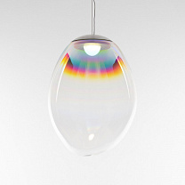 Stellar Nebula 40 SP LED — дизайнерская люстра из дутого стекла