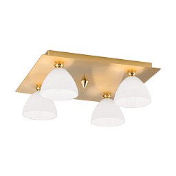 DL 7-372/4 gold-matt/438 opal Orion Opaldesign Потолочный светильник