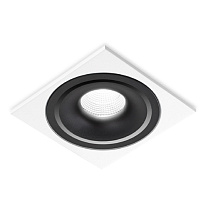 Потолочные светодиодные светильники Led technology SFERA R 11.30 W FW NO DIM черный + белый