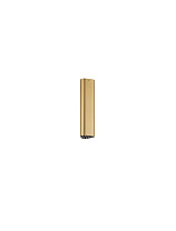 Matt Gold AluminiumLED 6Watt 220-240Volt 438LmIP20 3000KL:5.1 W:4.8 H:20 cm