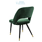 112065 Dining Chair Cipria roche green velvet Eichholtz