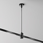 TRA157SW-B1-B Maytoni Accessories for tracks Flarity Комплектующие для систем освещения с токоведущими элементами Черный — фото 1