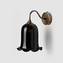 Nouveau Petite Wall Light черный