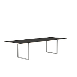 70TAB295A0102 Muuto 7070 обеденный стол линолеум серый серый 108x295 см