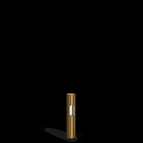 Ago Bollard H300 2L LED 4K 10W Marrone  24V