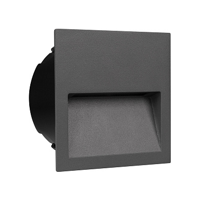 029963 Arlight Светильник LTD-TRAIL-S115x115-4W Warm3000 (GR, 70 deg, 230V)