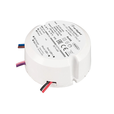 043061 Arlight LED драйвер ARJ-SN-45250-PFC-DALI-R (12W, 9-45V, 0.25A)