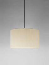SÍSÍSÍ CILÍNDRICAS METALLIC SISISÍ CANOPY TEXTURED WHITE FIN