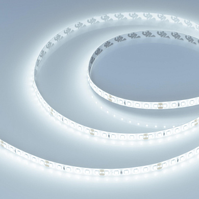 020527(2) Arlight Лента герметичная RTW-SE-A120-8mm 24V Cool 10K (14.4 W/m, IP65, 2835, 5m)