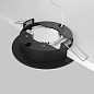 DL086-GX53-RD-BW Maytoni Hoop Встраиваемый светильник 12W Черный — фото 6