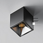 C065CL-8W2.7K-SQ-B Maytoni Alfa LED Потолочный светильник 8W 660лм Черный — фото 2