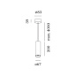 Подвесной светильник RAY SUSPENDED 2.0 Loxone Wever & Ducre — фото 10