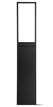 Kube 240 длинный боллард черный 3000 K 45 Вт
