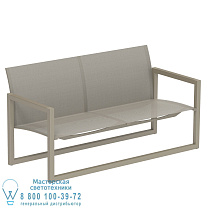 NINIX BENCH SAND + BATYLINE ЖЕМЧУЖНО-СЕРЫЙ Royal Botania