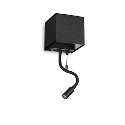 307466 Ideal lux Kid настенный светильник с гибкой ножкой для направленного света у кровати