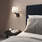 Абажур Astro Lighting Beaumont Reader матовый никель — фото 5
